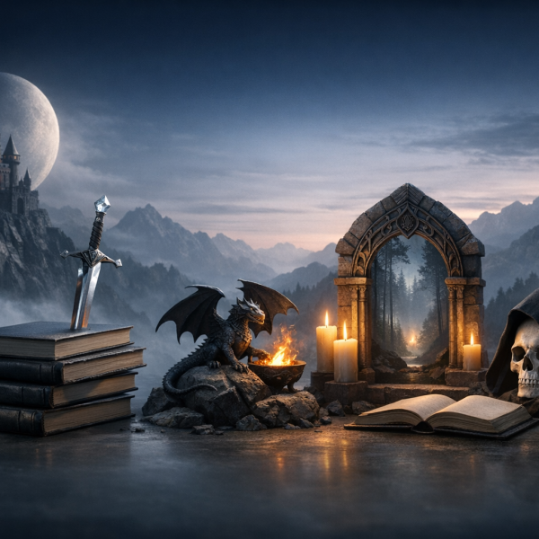 Diese fuenf spannenden Fantasy Buecher musst du jetzt lesen