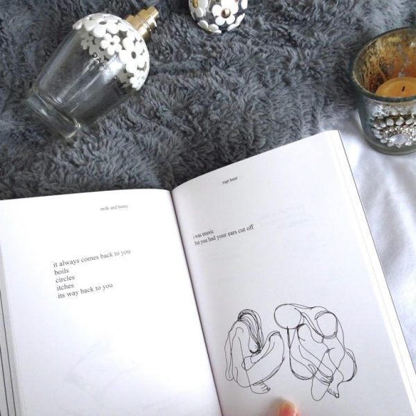 ‘milk and honey’ by Rupi Kaur