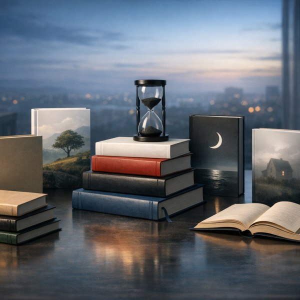 Top 10 English books of 2025
