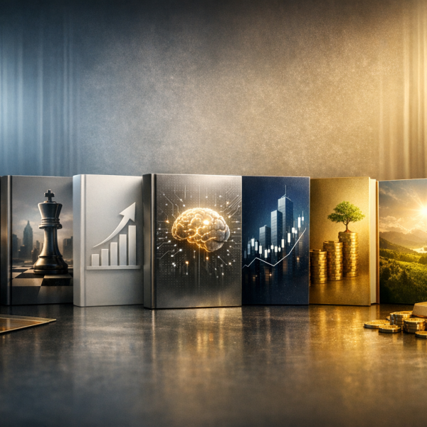 Top 7 business books of 2025, from AI strategy to economic abundance